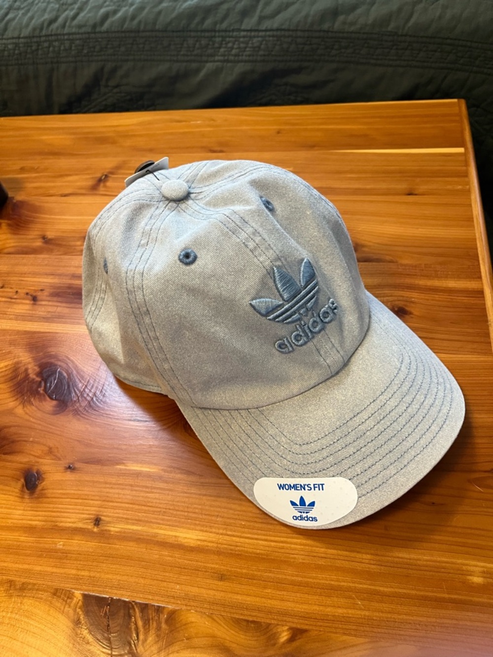 New With Tags Adidas Hat Tactical Blue Color Women’s Fit